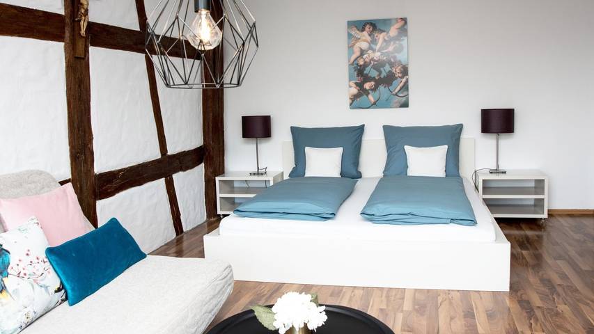 Gîte pour 4 personnes, avec terrasse et jardin, animaux acceptés à Markdorf - 2