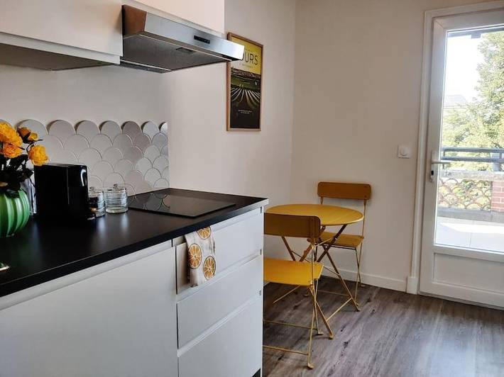 Gîte pour 2 personnes, avec terrasse à Saint-Avertin - 4