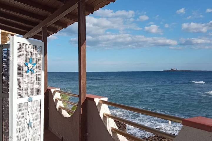 Maison de vacances pour 4 personnes, avec balcon - 1