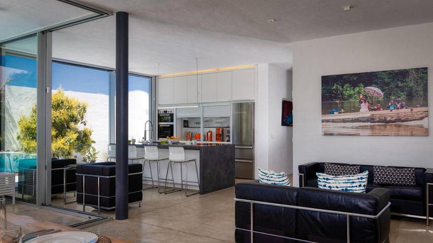 Gîte pour 6 personnes, avec piscine ainsi que jardin et vue dans Guatiza - 4