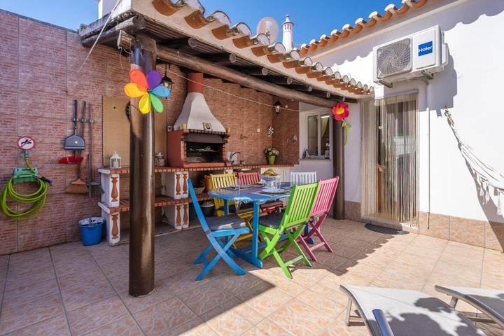 Apartamento para 6 personas, con terraza en Odeceixe