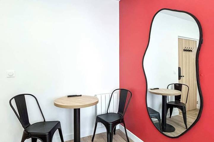 Ganze Wohnung, Hoche C 103 - Studio Wohnung, Schläft 2 in Le Pré-Saint-Gervais, Seine-Saint-Denis