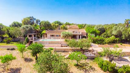 Finca in Petra (Mallorca), Mallorca Inselmitte für 6 