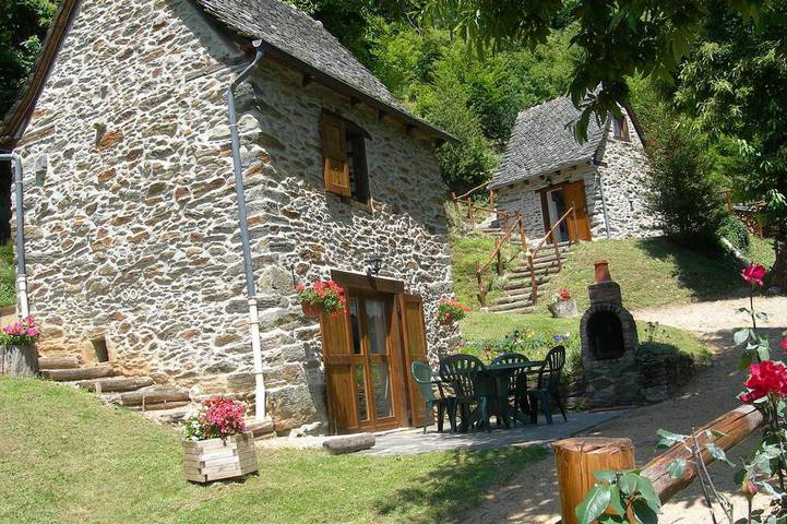 Maison de vacances pour 3 personnes, avec Terrasse et Jardin