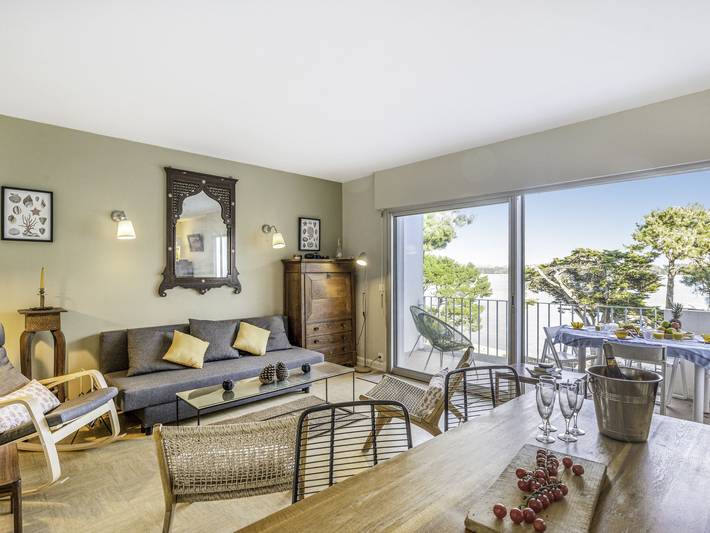 Ferienwohnung für 4 Personen, mit Terrasse in Carnac - 3