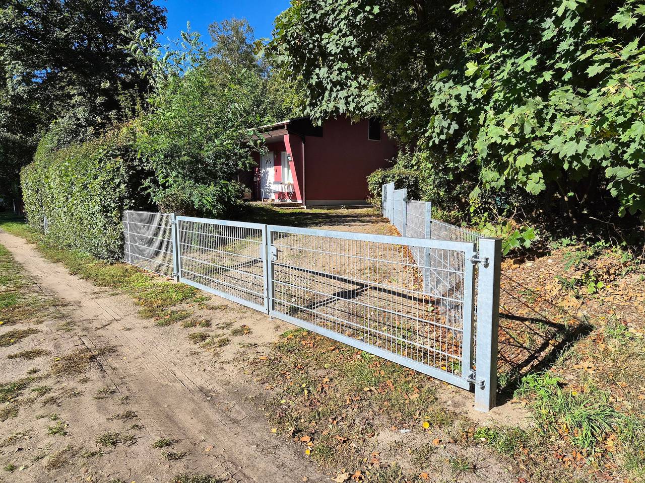 Bungalow 'Smart' mit privater Terrasse und eigenem Garten in Malchow, Fleesensee