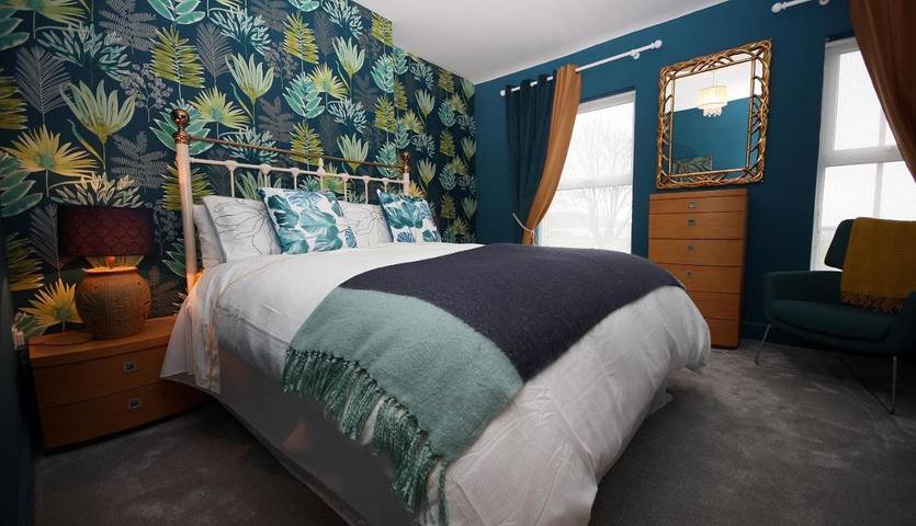Holiday rental for 4 people, with View in Bangor