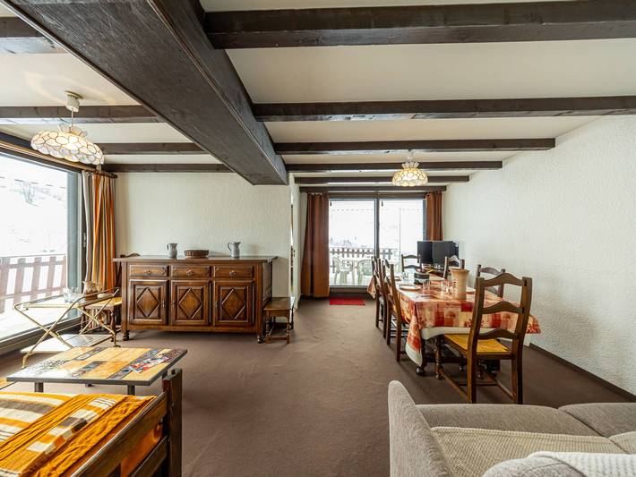 Gîte pour 8 personnes, avec balcon dans Office De Tourisme De Saint Francois Longchamp - 3