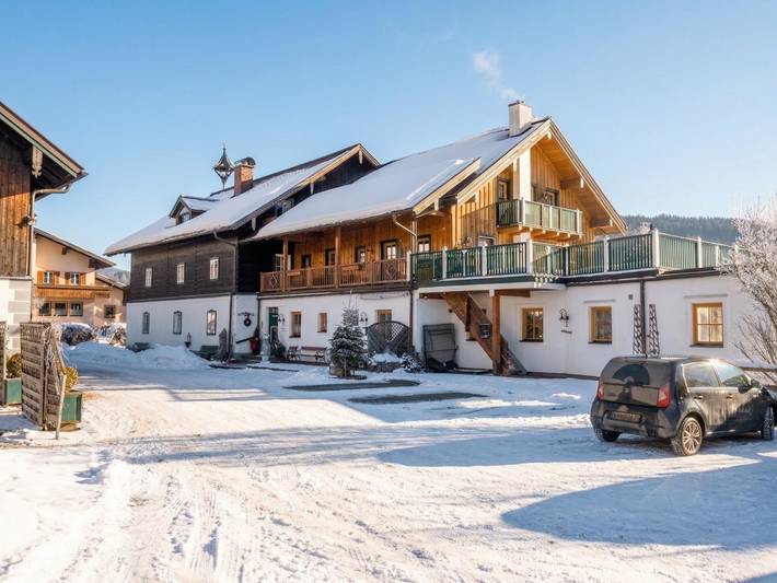 Apartament wakacyjny dla 6 osób, z Balkon i Ogród w Flachau