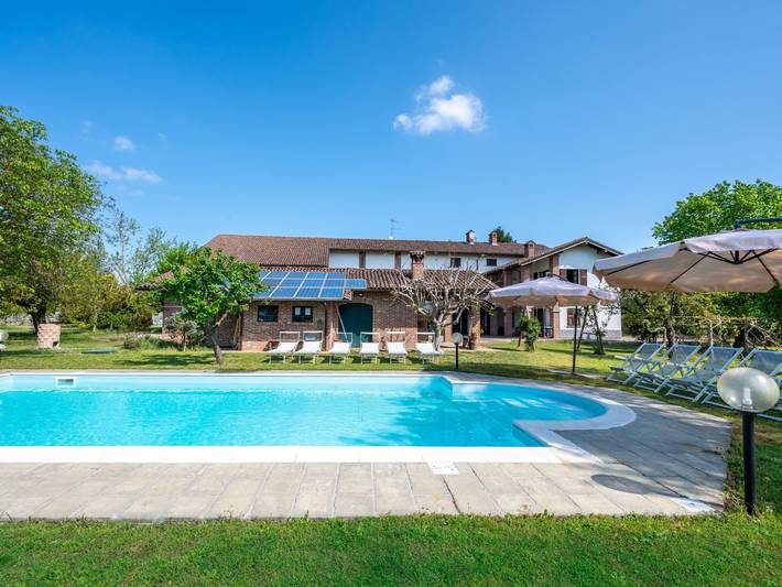 Maison de vacances pour 9 personnes, avec balcon ainsi que jacuzzi et jardin - 1