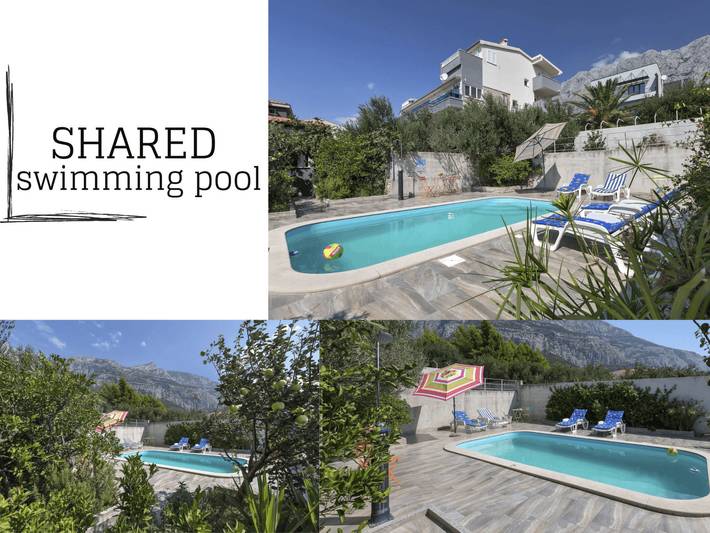 Ferienwohnung für 7 Personen, mit Pool und Garten in Makarska - 3