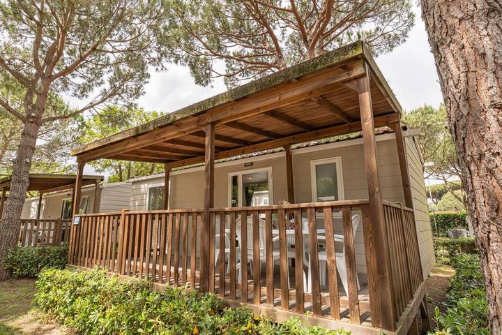 Ferienpark für 4 Personen, mit Pool, mit Haustier an der Adriatisches Meer - 2