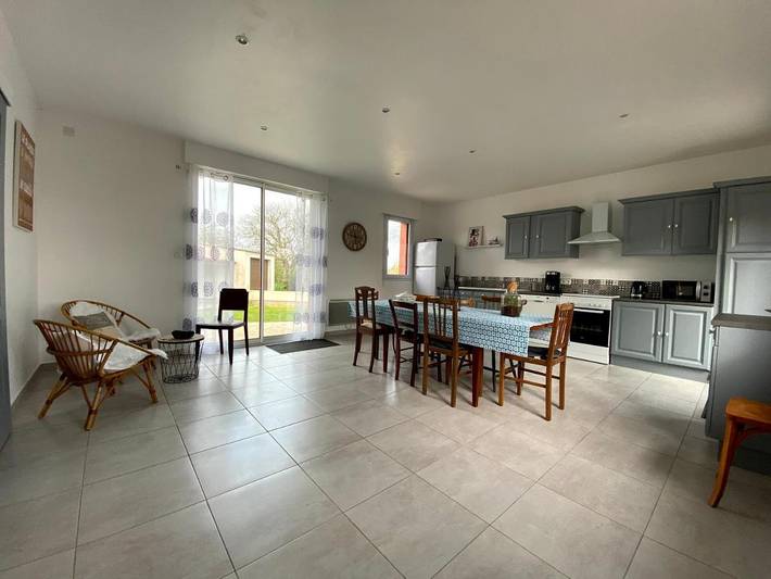 Location de vacances pour 8 personnes, avec jardin et vue dans Chemillé-en-Anjou - 4