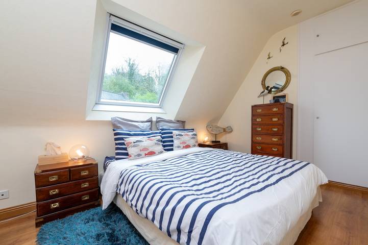 Habitación para 2 personas, con jardín - 1