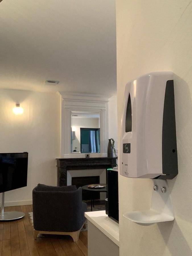 Appart Hôtel - Hyper Centre - Villa Côté Plateau - 3 Étoiles Certifiées- in Angoulême, Charente