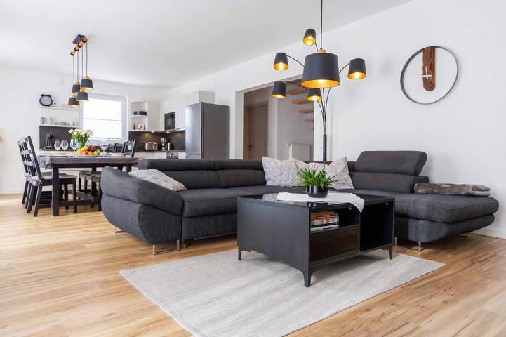 Ferienhaus für 6 Personen, mit Garten in Flecken Zechlin