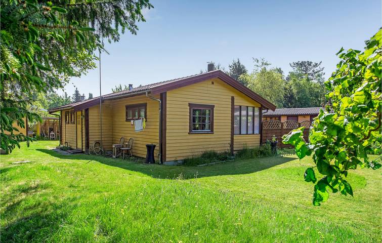Ferienhaus für 5 Personen mit Terrasse in Højby Lyng, Højby