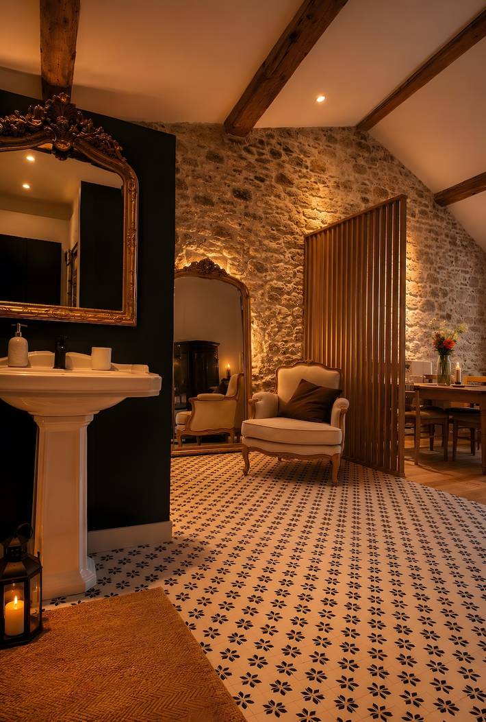Cottage « Suite Sunan » con vistas a la montaña, Wi-Fi y aire acondicionado in Tolón, Costa mediterránea (Francia)