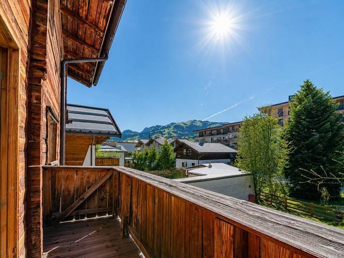 Chalet für 14 Personen, mit Terrasse und Garten sowie Sauna in den Kitzbüheler Alpen - 2