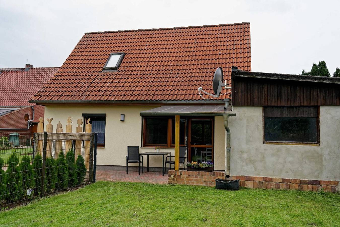 Ferienhaus am Gurkenradweg mit privater Terrasse, Garten, Wlan und Grill in Lübbenau, Oberspreewald-Lausitz
