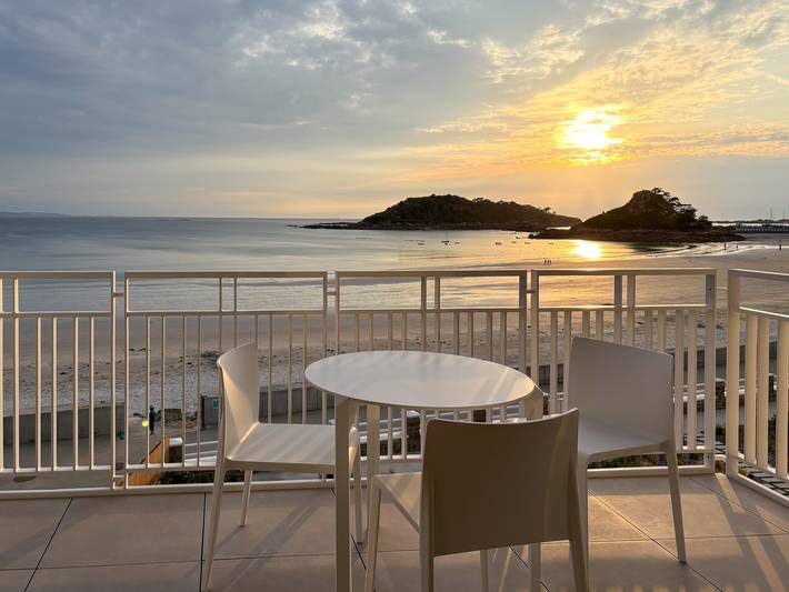 Gîte pour 4 personnes dans Plage Tresmeur