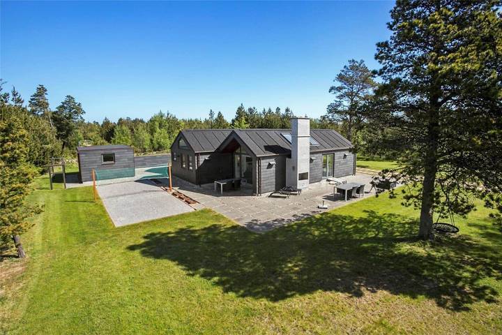 Ferienhaus für 8 Personen, mit Terrasse, kinderfreundlich in Dänemark
