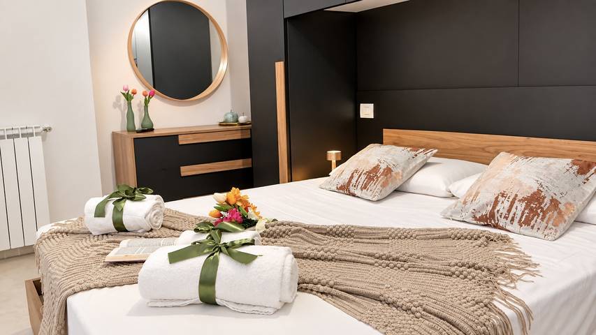 Ferienwohnung für 3 Personen, mit Balkon - 1