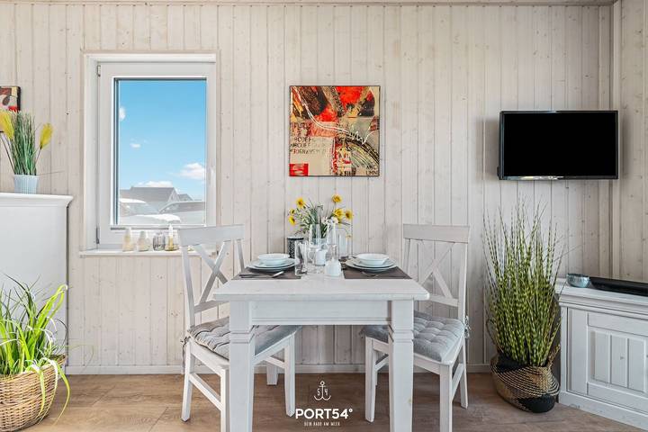 Ferienhaus für 2 Personen, mit Terrasse und Sauna - 1