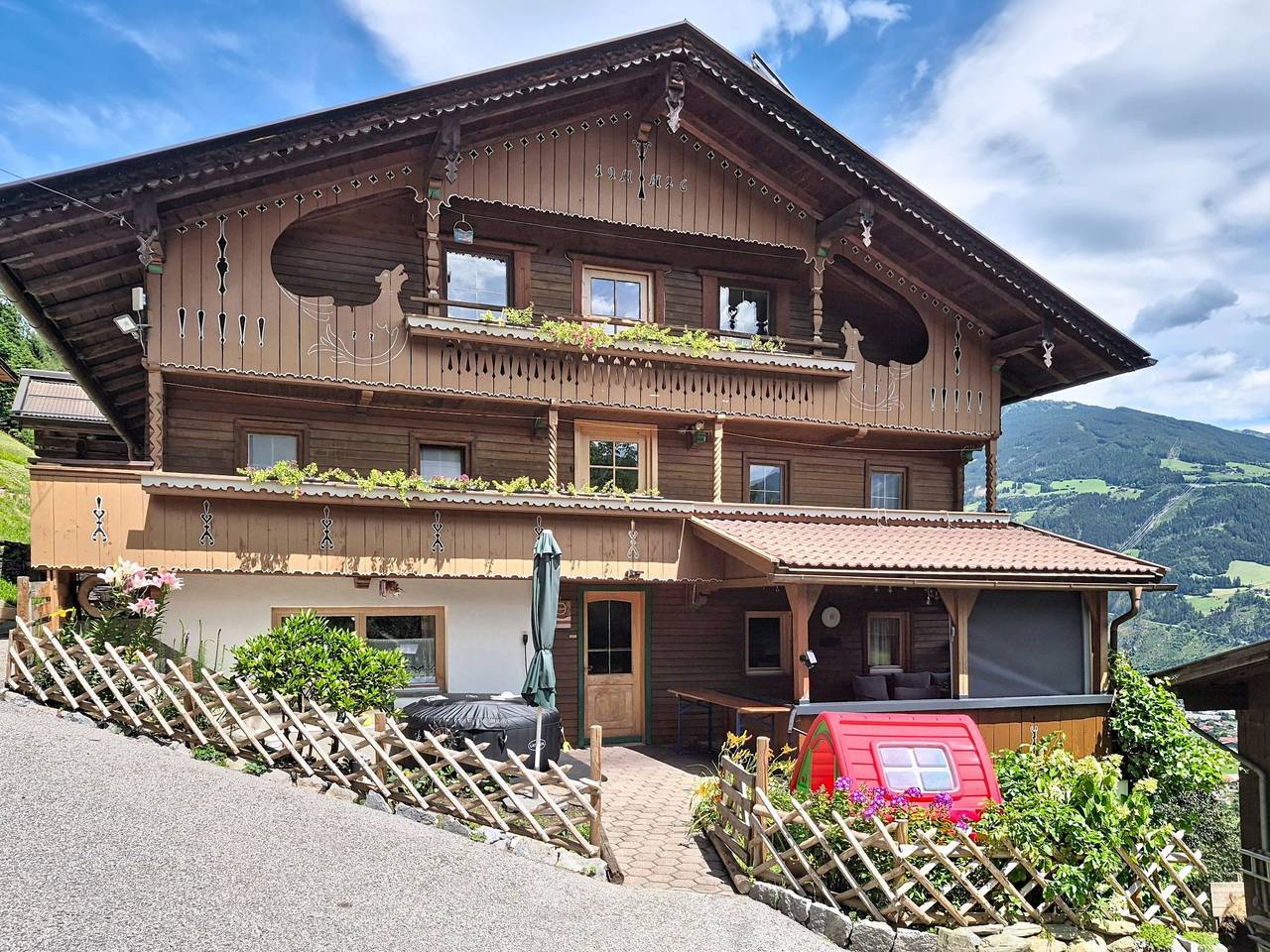 Ganze Wohnung, Brandnerhof in Tuxer Alpen, Zellberg