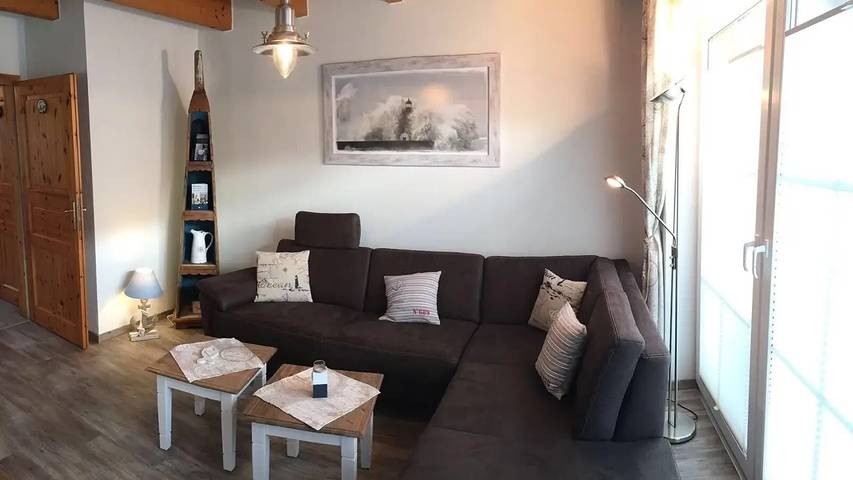Ferienhaus für 6 Personen, mit Terrasse und Garten sowie Sauna und Pool, mit Haustier in Wesermarsch - 2