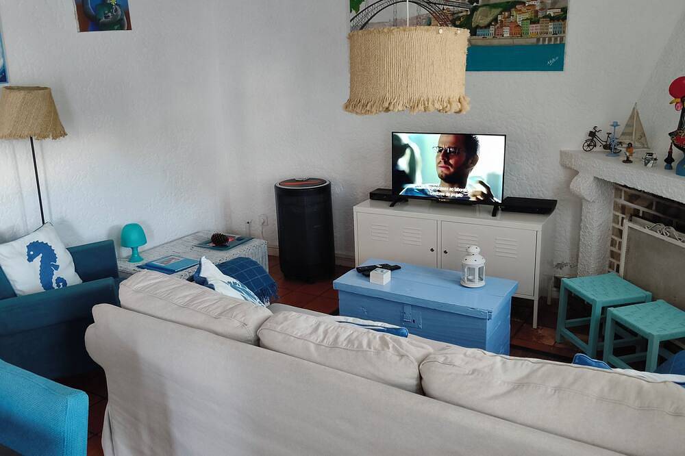 Strandhaus-Vila Tun Conde-Porto in Mindelo, Porto Distrikt