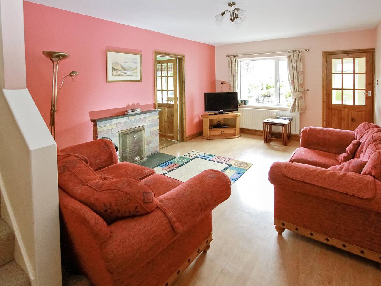 Bridge Cottage in Braithwaite, Lake District