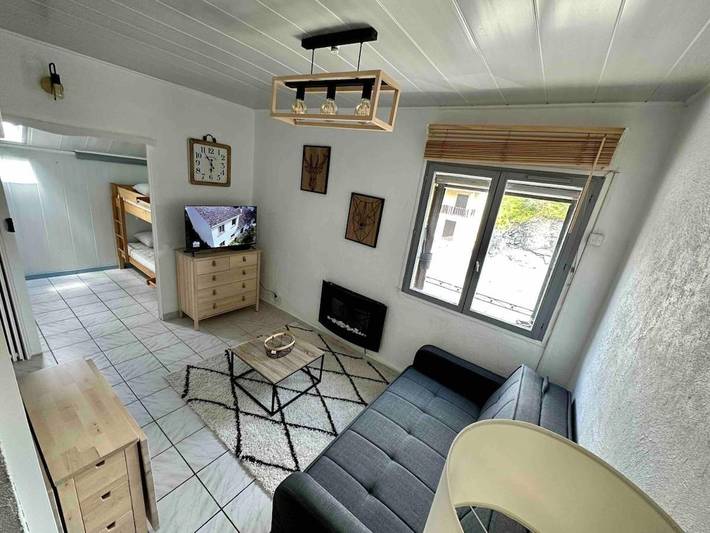 Apartamento de vacaciones para 4 personas, con terraza y jardín - 1