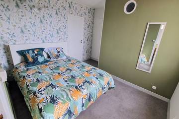 Appartement De Vacances pour 4 Personnes dans Ouistreham, Côte de Nacre, Photo 1