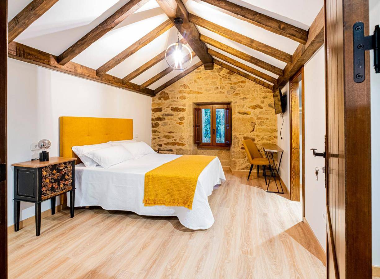 Casa Rural Laxido in Rianjo, Rias Baixas