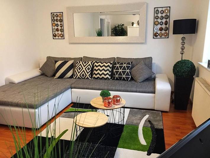 Ferienwohnung für 6 Personen, mit Terrasse in Schwäbisch Gmünd