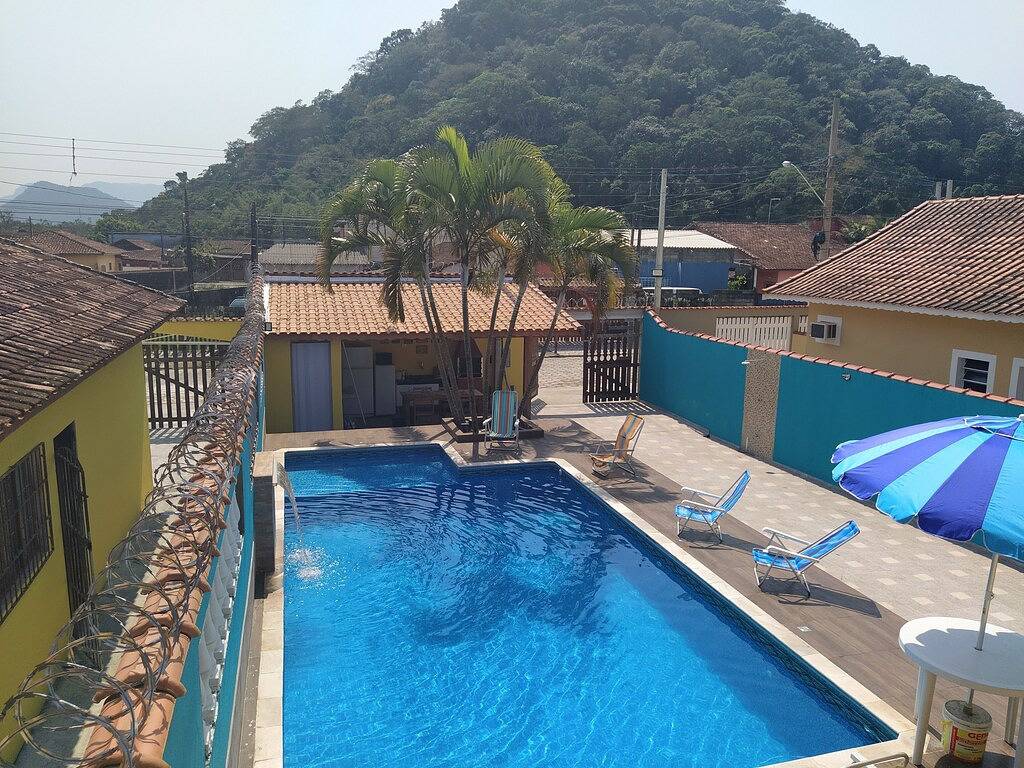 Two-story house on the coast of São Paulo in Mongaguá, Baixada Santista