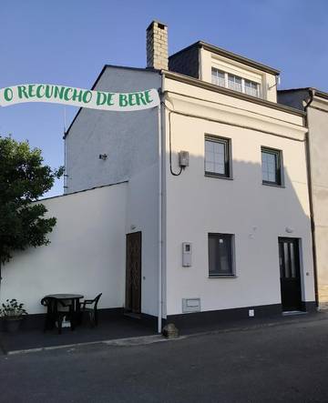 Gîte pour 2 personnes, avec terrasse et vue à Ribadeo