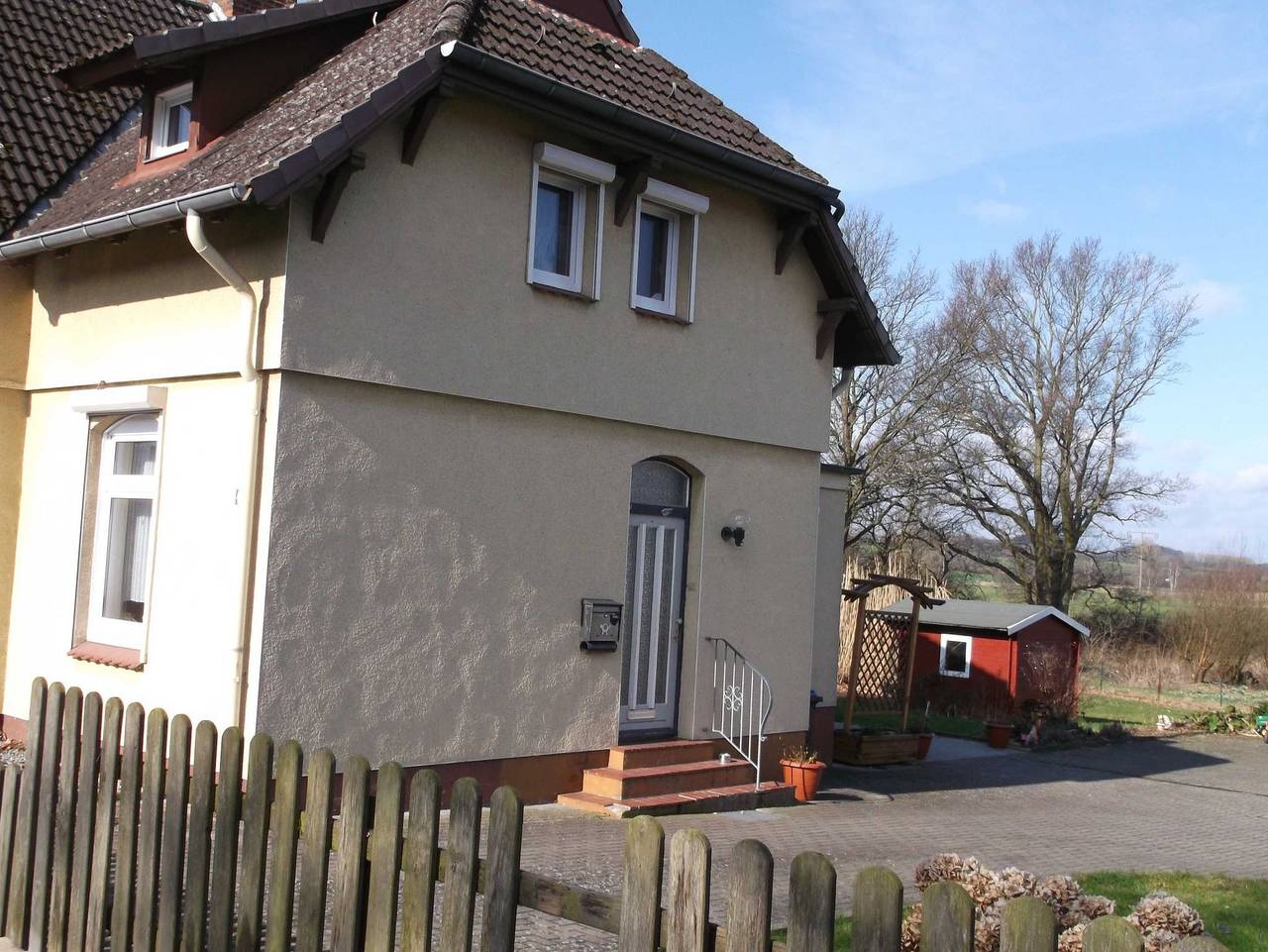 Ganze Ferienwohnung, Ferienwohnungen Peper - 2-Zi-Fewo, 1. Stock, 2 - 4 Pers., Gartensitzplatz in Neustadt in Holstein, Ostholstein