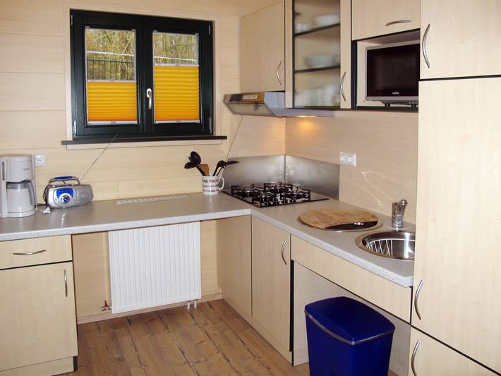 Ferienhaus für 3 Personen, mit Garten und Terrasse sowie Sauna, mit Haustier in Hessisches Bergland - 4