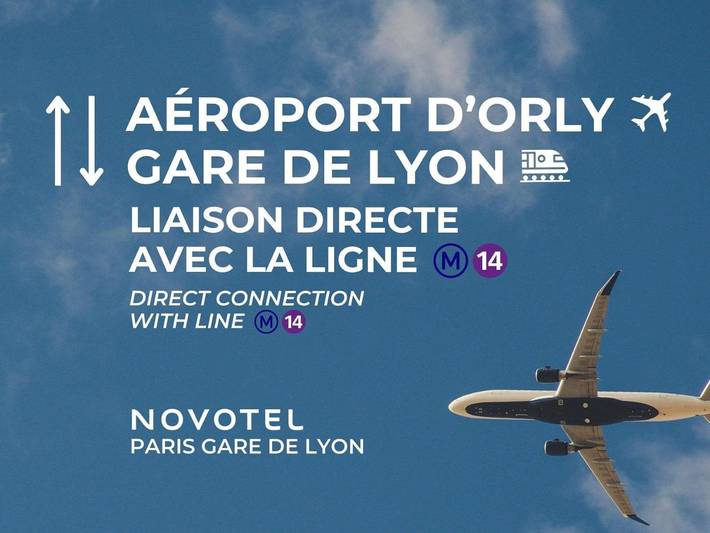 Hôtel pour 3 personnes, avec piscine et vue, animaux acceptés dans Gare de Lyon - 3