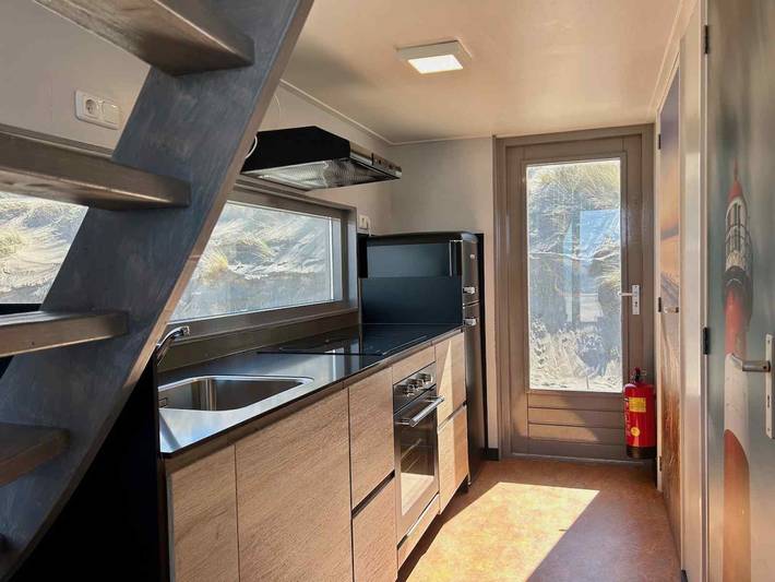 Ferienhaus für 5 Personen, mit Balkon und Terrasse in Domburg - 2