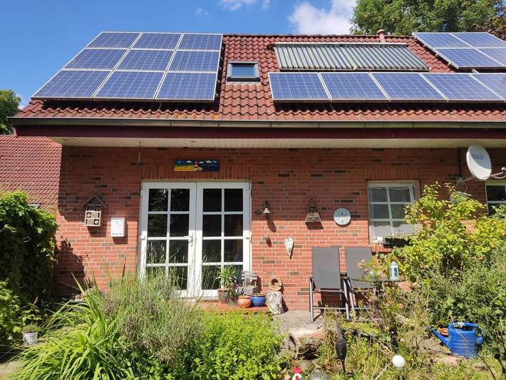 Ferienwohnung für 4 Personen, mit Terrasse und Garten, kinderfreundlich in Ostrhauderfehn - 3