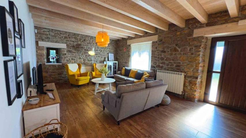 Casa rural para 12 personas, con jardín y vistas en Hermandad de Campoo de Suso - 2