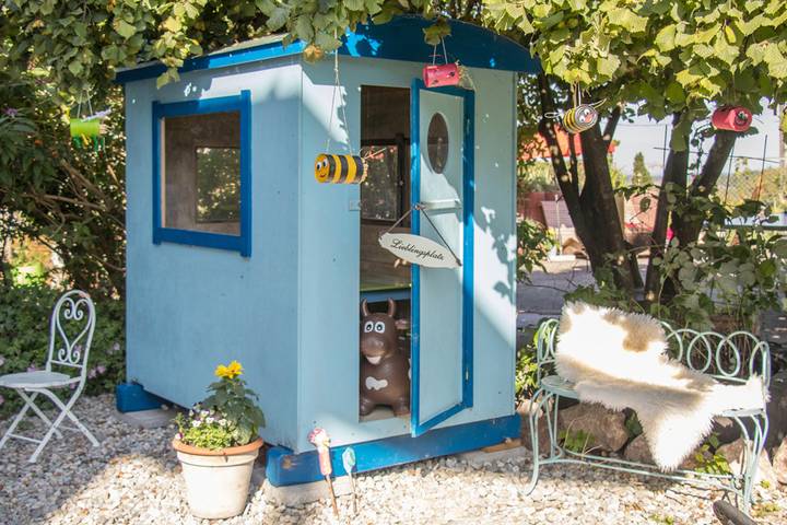 Ferienhaus für 2 Personen, mit Terrasse und Garten im Chiemgau - 3