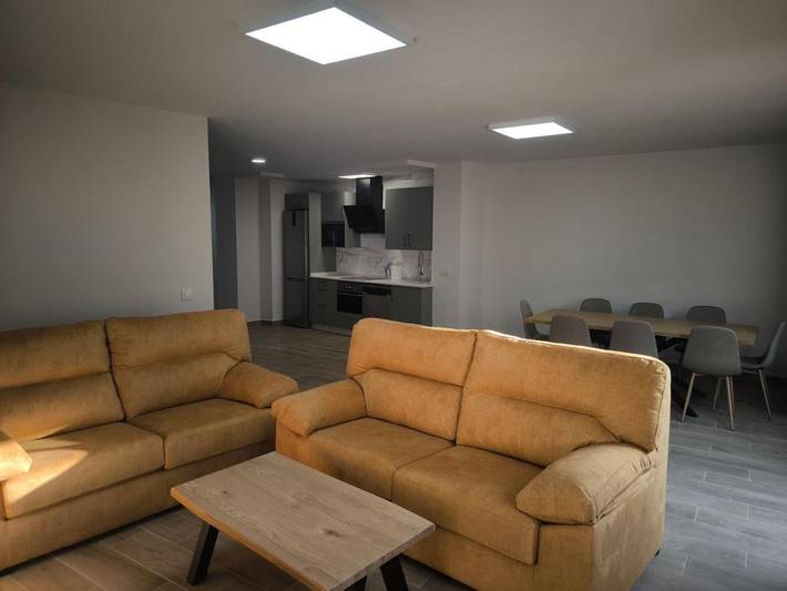 Casa de vacaciones para 8 personas, con terraza y vistas - 1