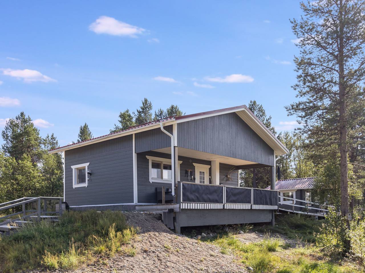 Sevettijärventie 8753 in Lappland