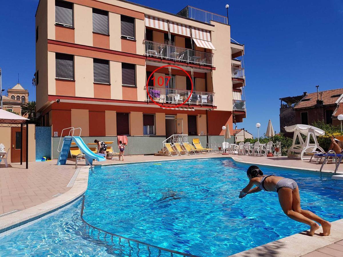 Residence Olivotti in Bagni Atlantic, Commune de Finale Ligure