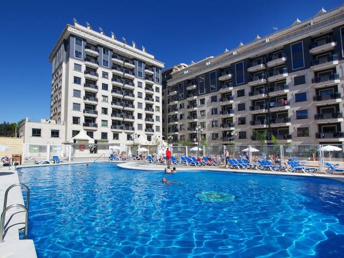 Ferienwohnung für 2 Personen, mit Pool und Terrasse in Fuengirola - 2