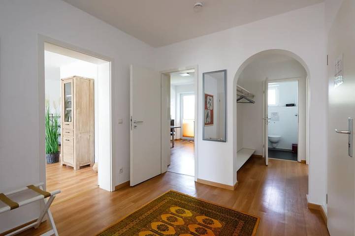 Ferienwohnung für 4 Personen, mit Balkon - 1